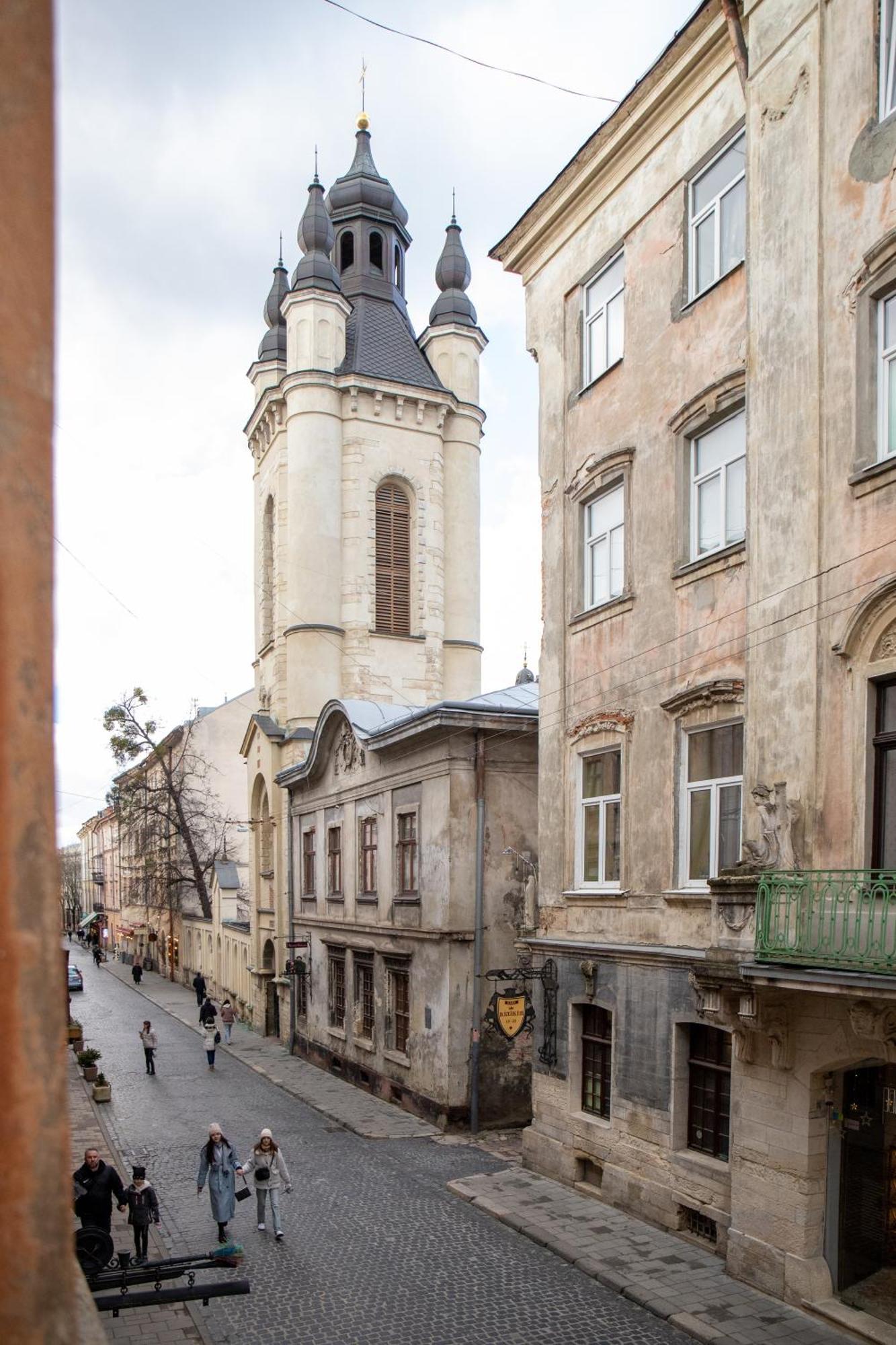 Apartment On Virmenska, One Bedroom Lviv Eksteriør billede